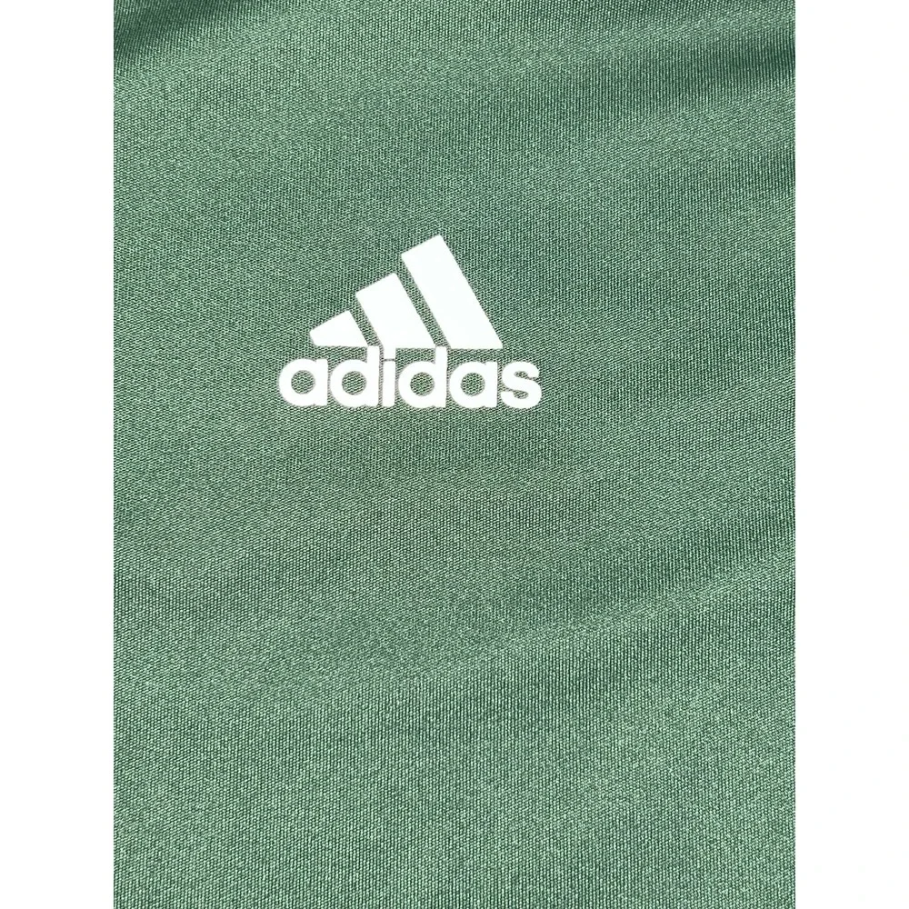 Notre Dame Polo Shirt Mens XL Green Adidas Climalite Adizero Fighting Irish Golf